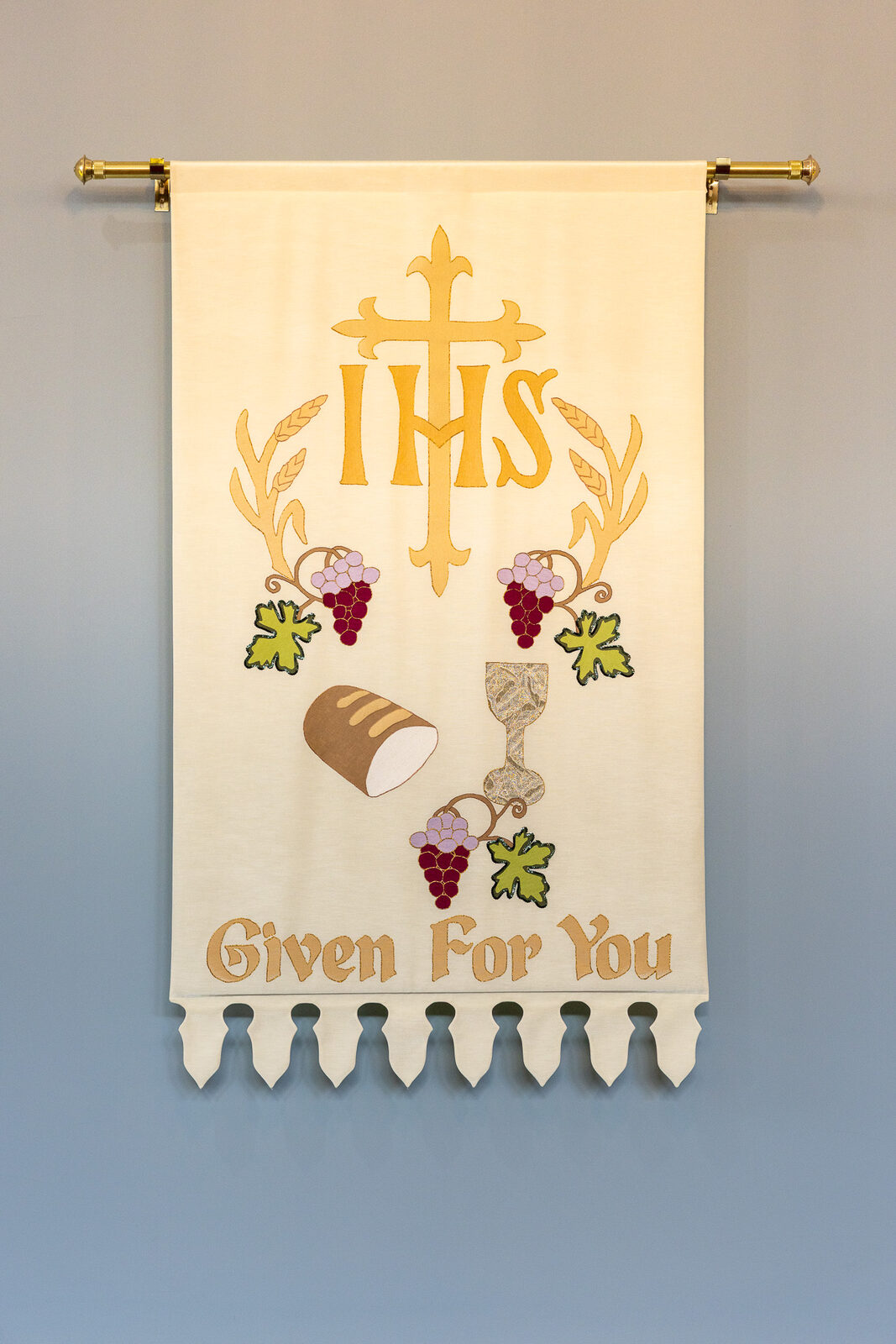 Given For You communion banner