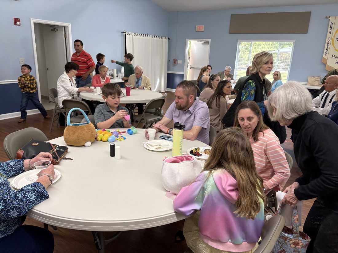 Palm Sunday brunch
