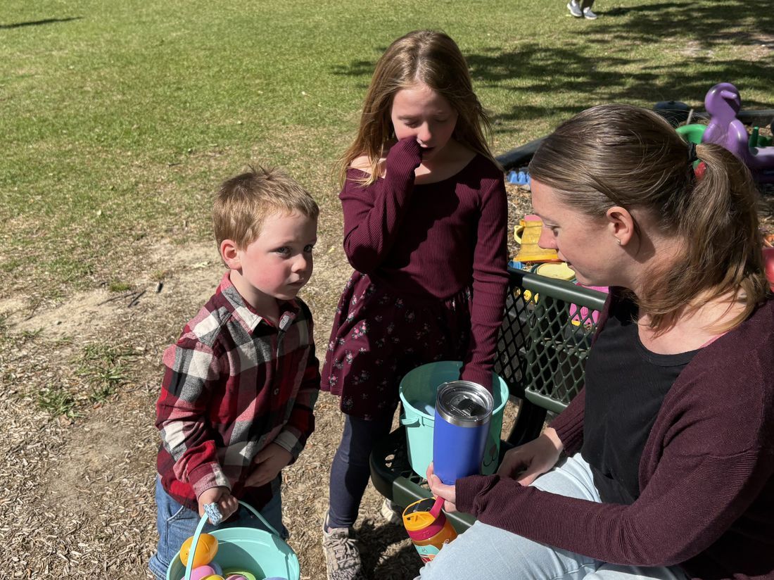 Easter egg hunt