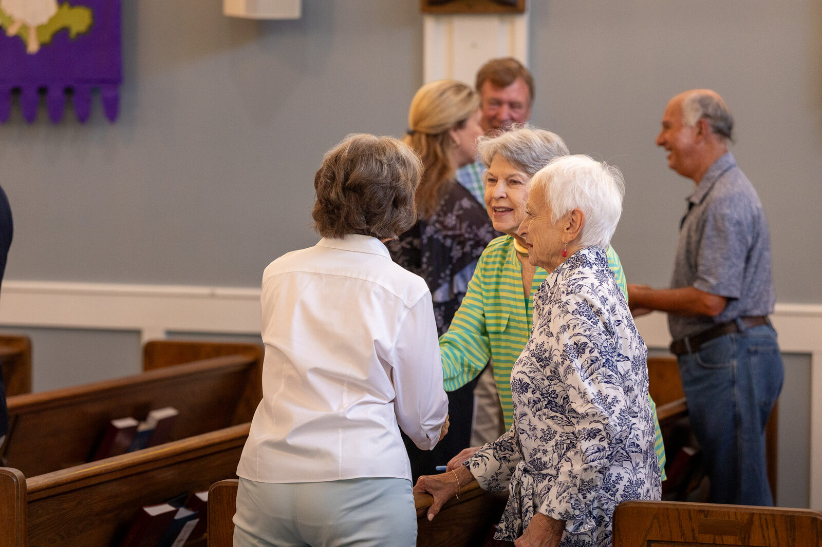 Gathered for fellowship
