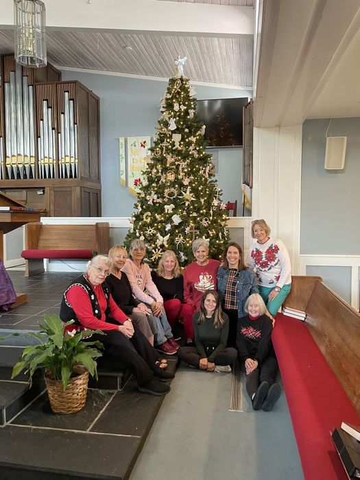 Christmas fellowship