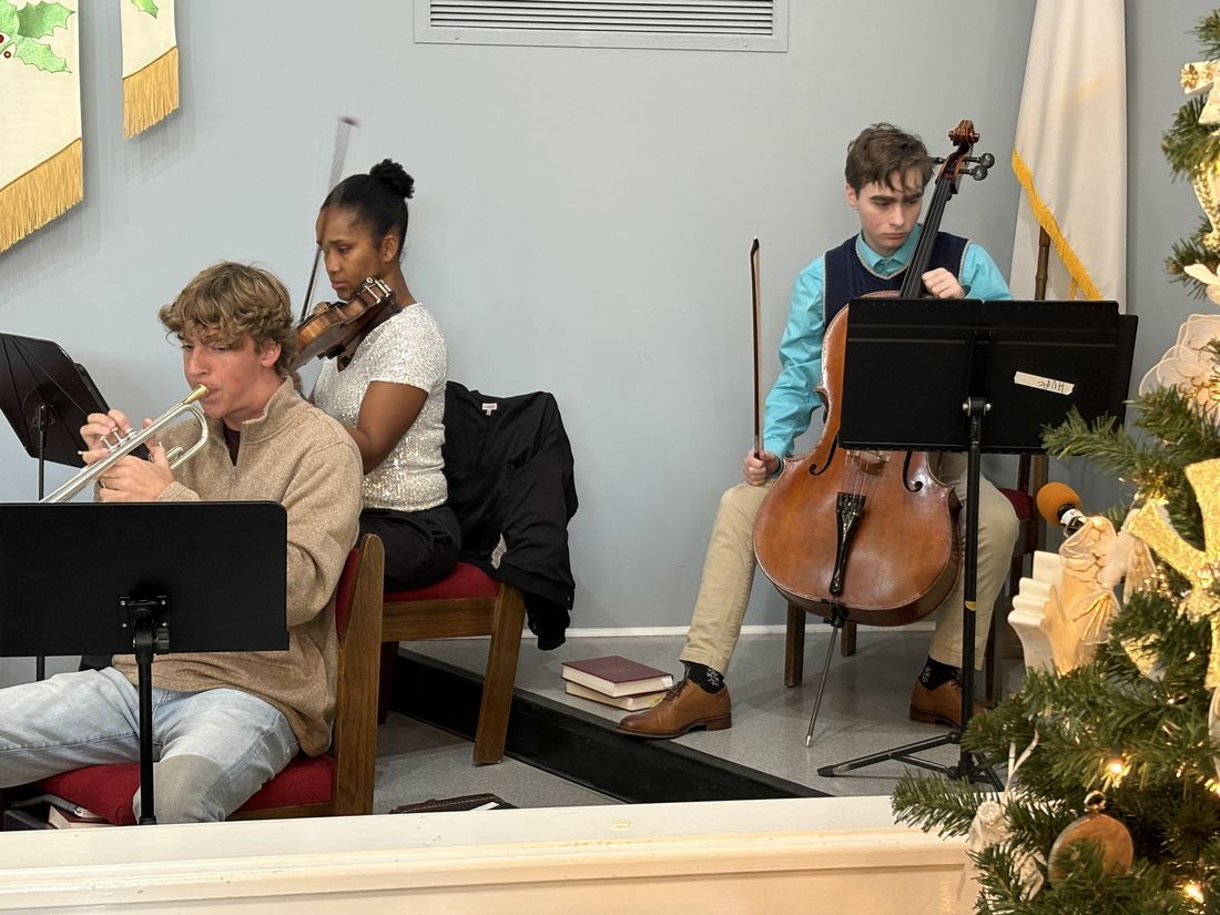 Musicians in worship