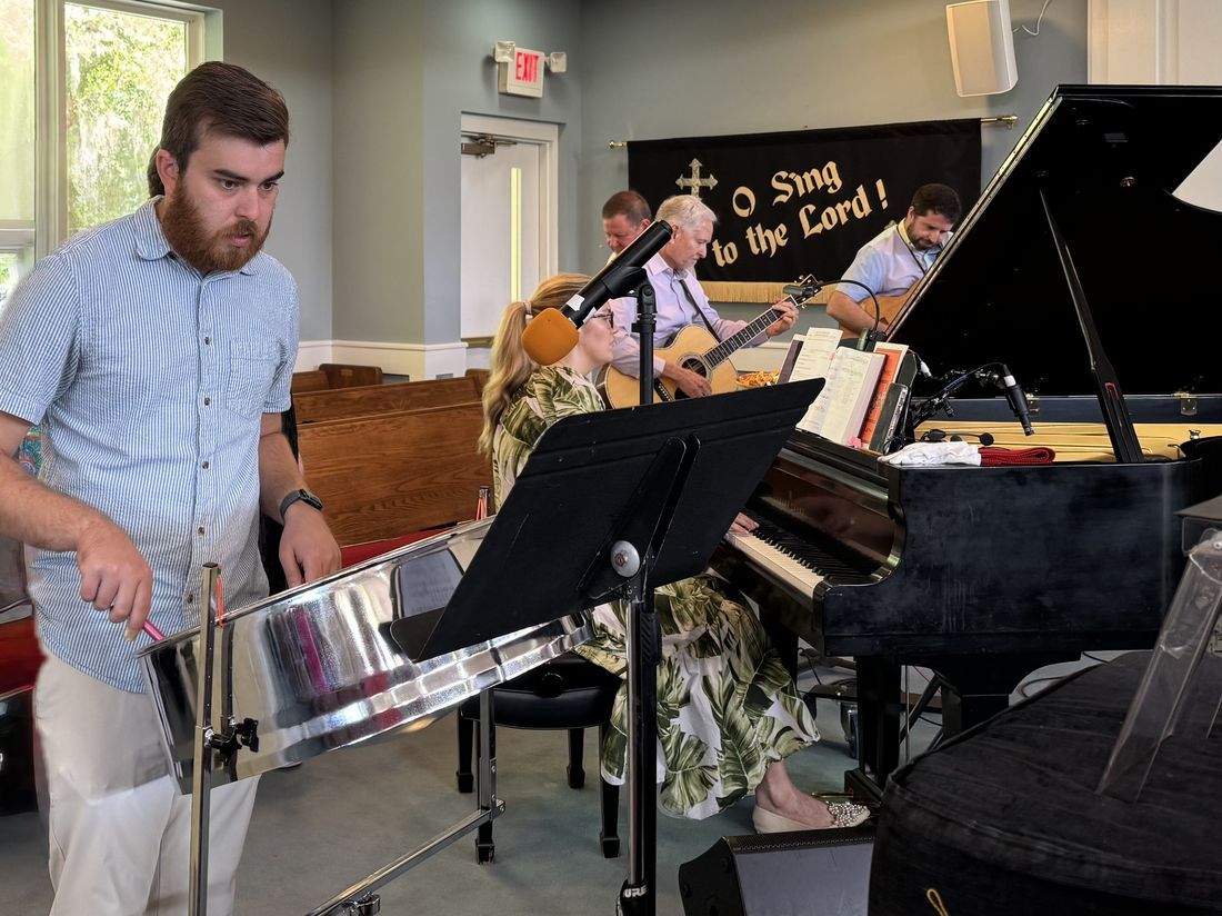 Musicians on Easter