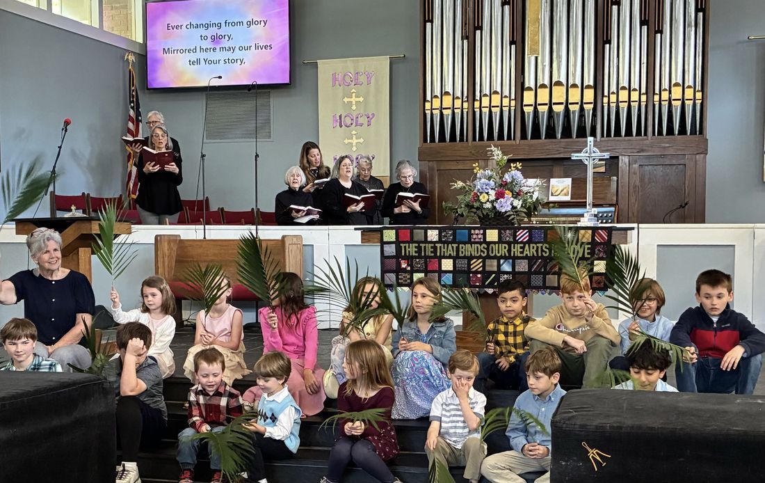 Palm Sunday worship