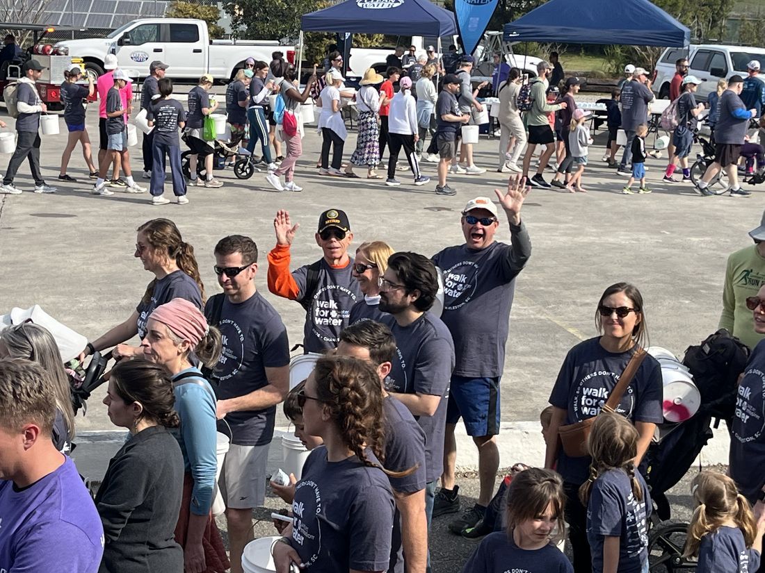 Walk for Water