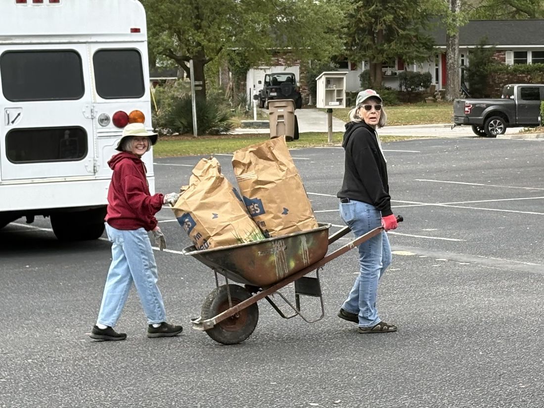 Church work day