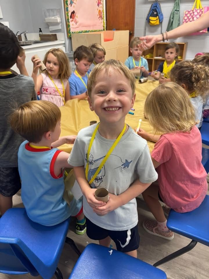 Friends at Vacation Bible School