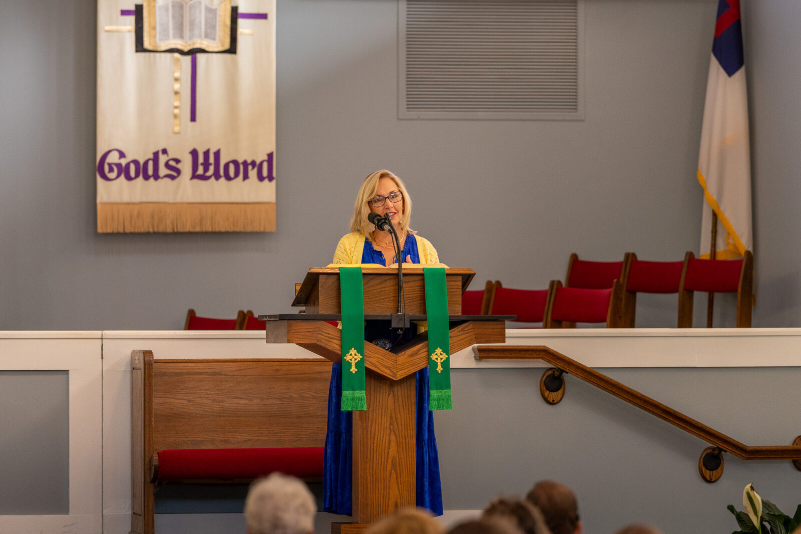 A message from the pulpit